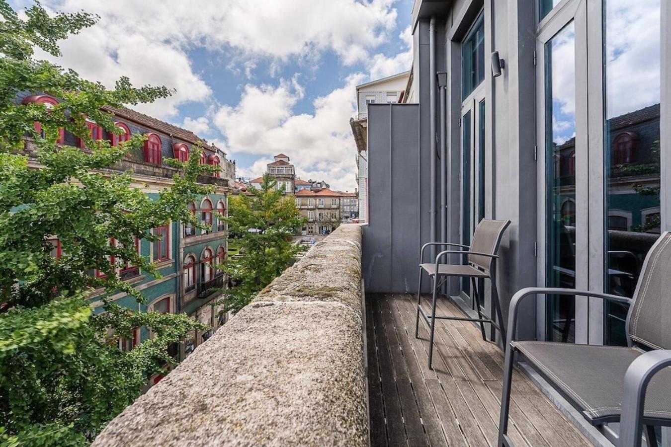 Apartamento City-center With Mezzanine And Terrace *