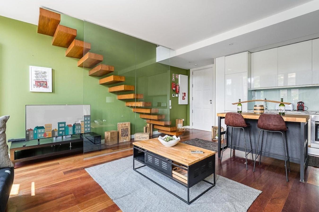 City-center With Mezzanine And Terrace Apartamento *