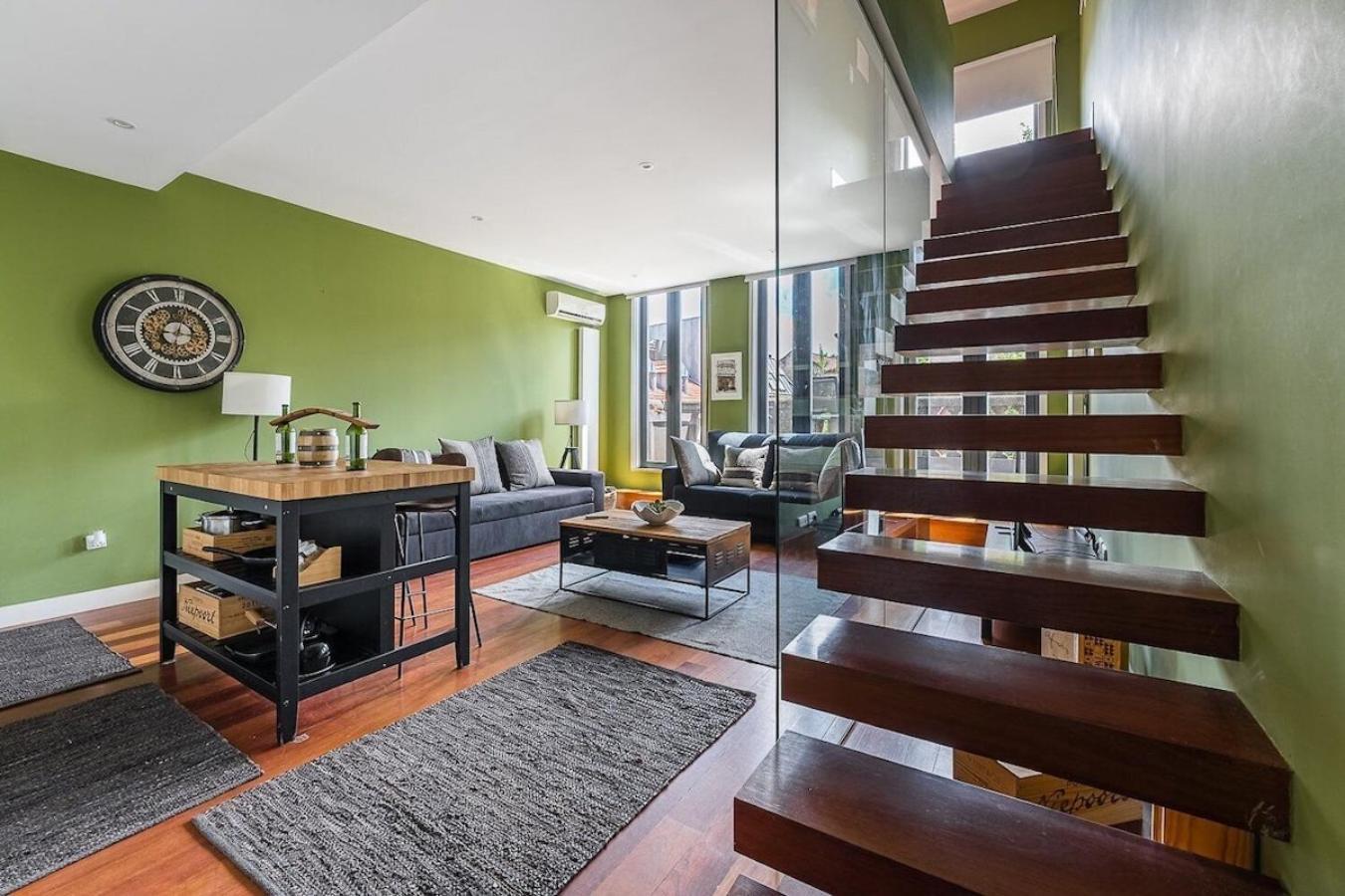 City-center With Mezzanine And Terrace Apartamento Porto
